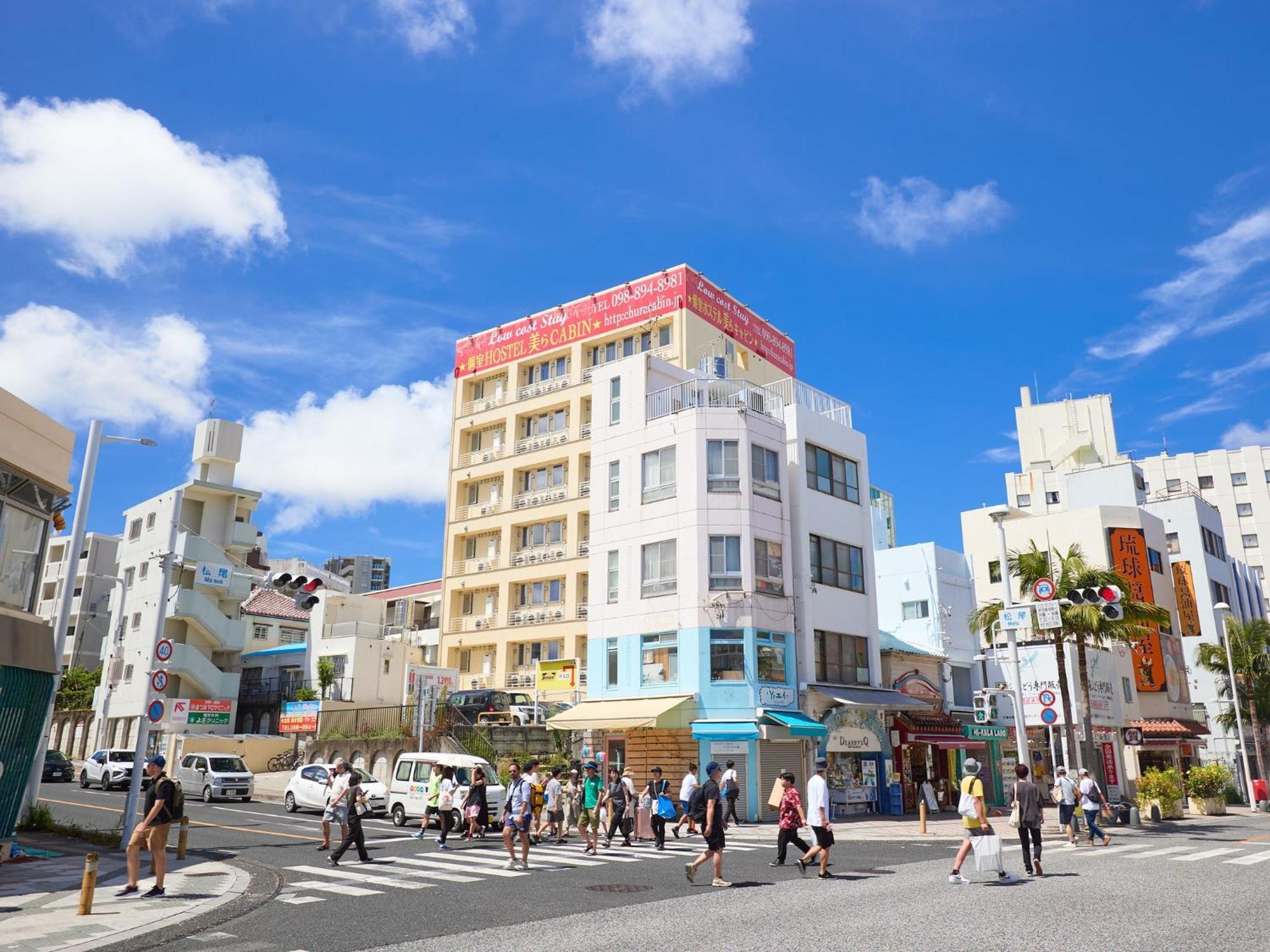 Chura Cabin Kokusai-Dori นาฮะ ภายนอก รูปภาพ