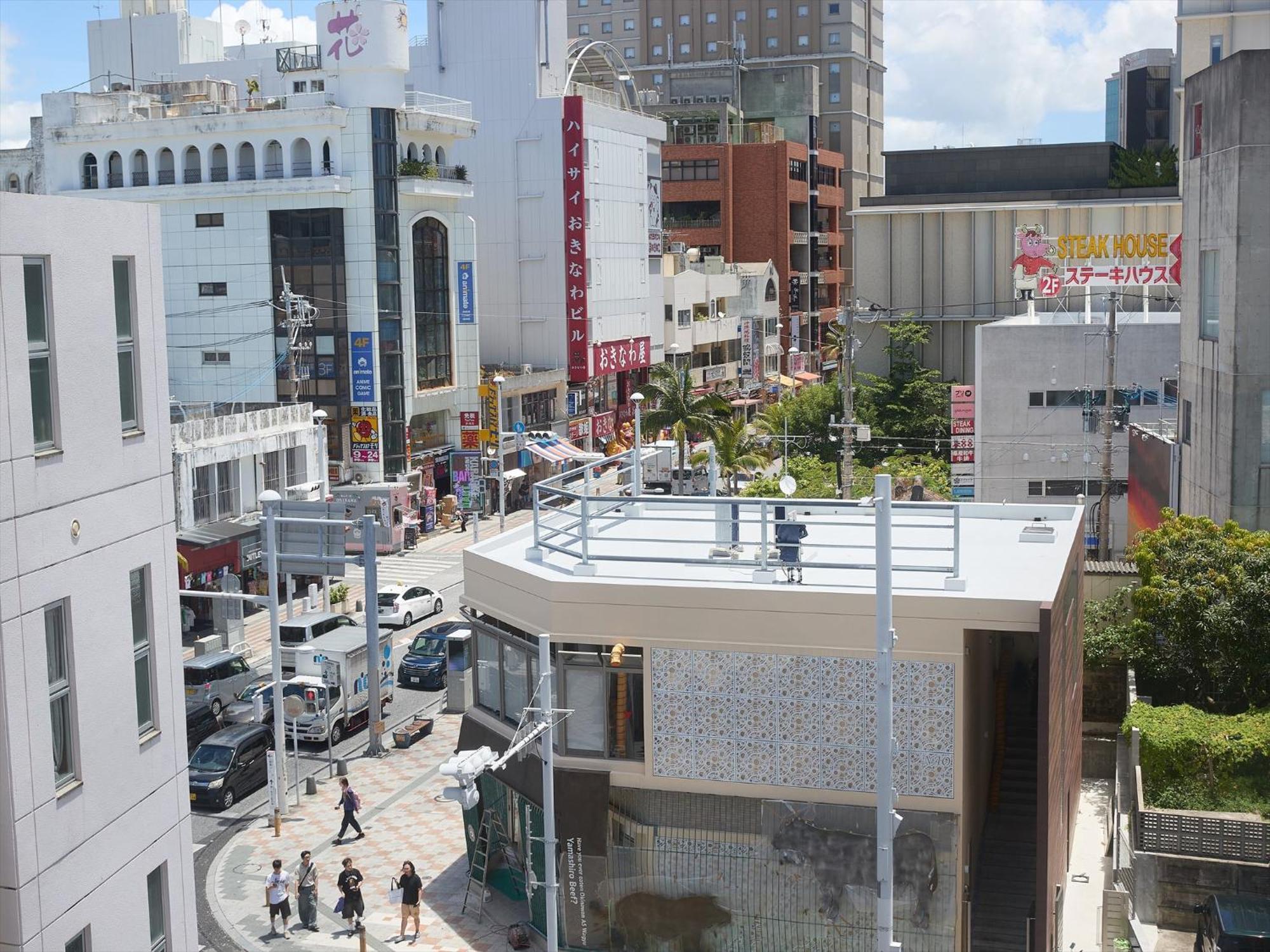 Chura Cabin Kokusai-Dori นาฮะ ภายนอก รูปภาพ