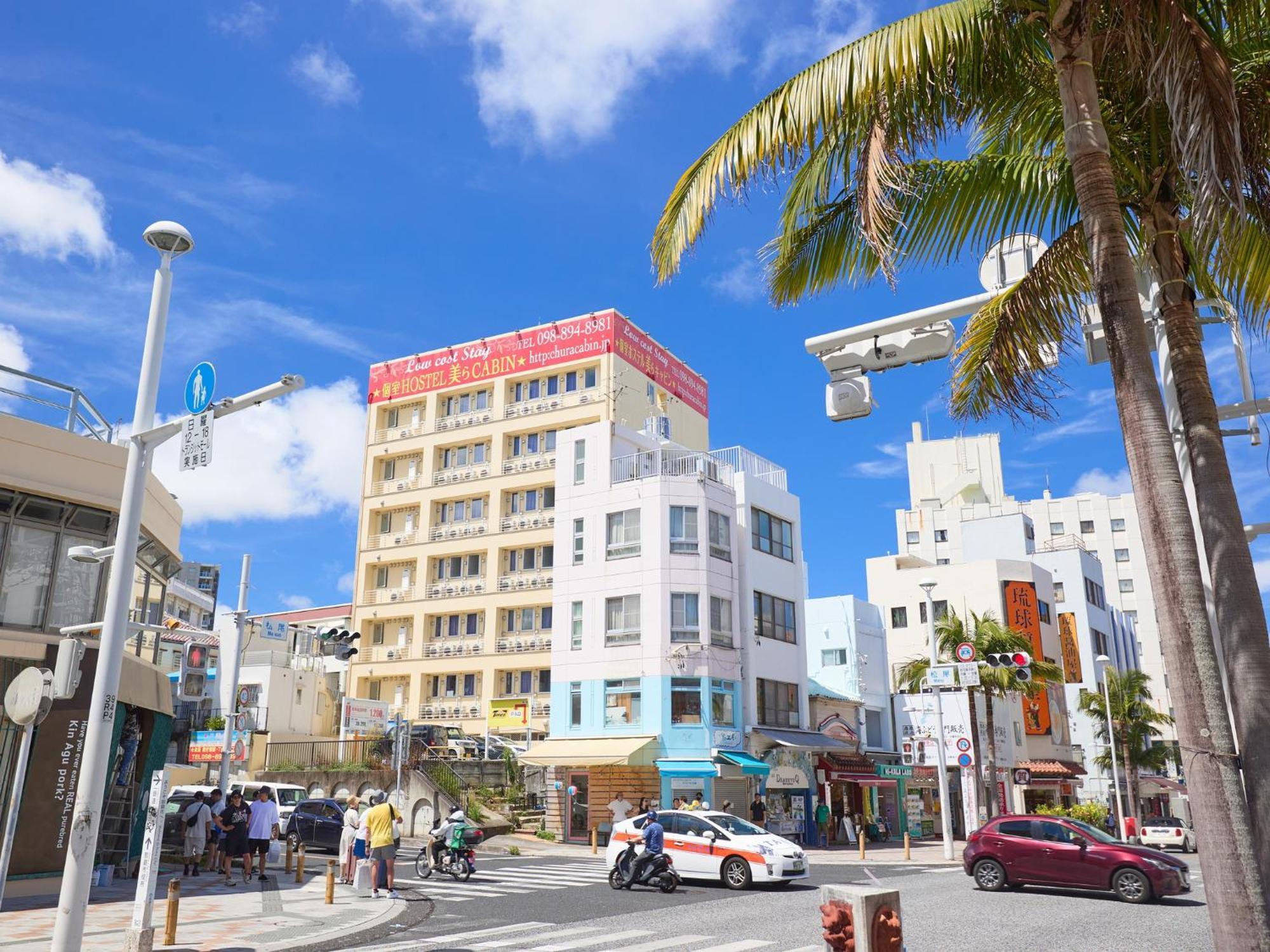 Chura Cabin Kokusai-Dori นาฮะ ภายนอก รูปภาพ